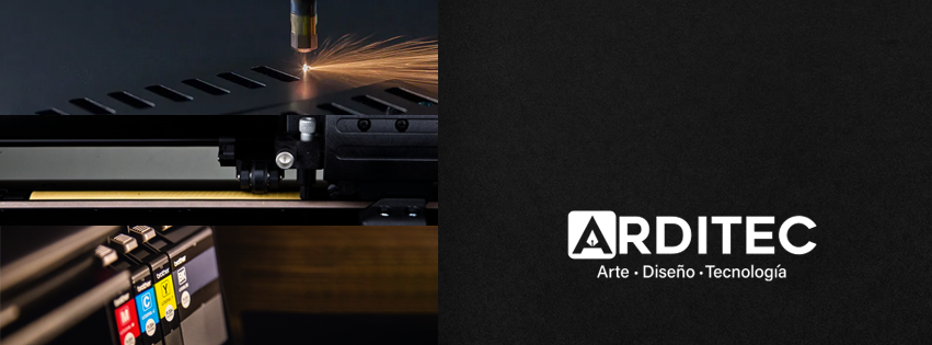 Portada de ARDITEC con ejemplo de trabajo personalizado